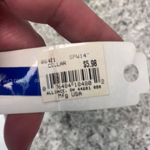 Neck collar for dog or cat (small) - Picture 4 of 4